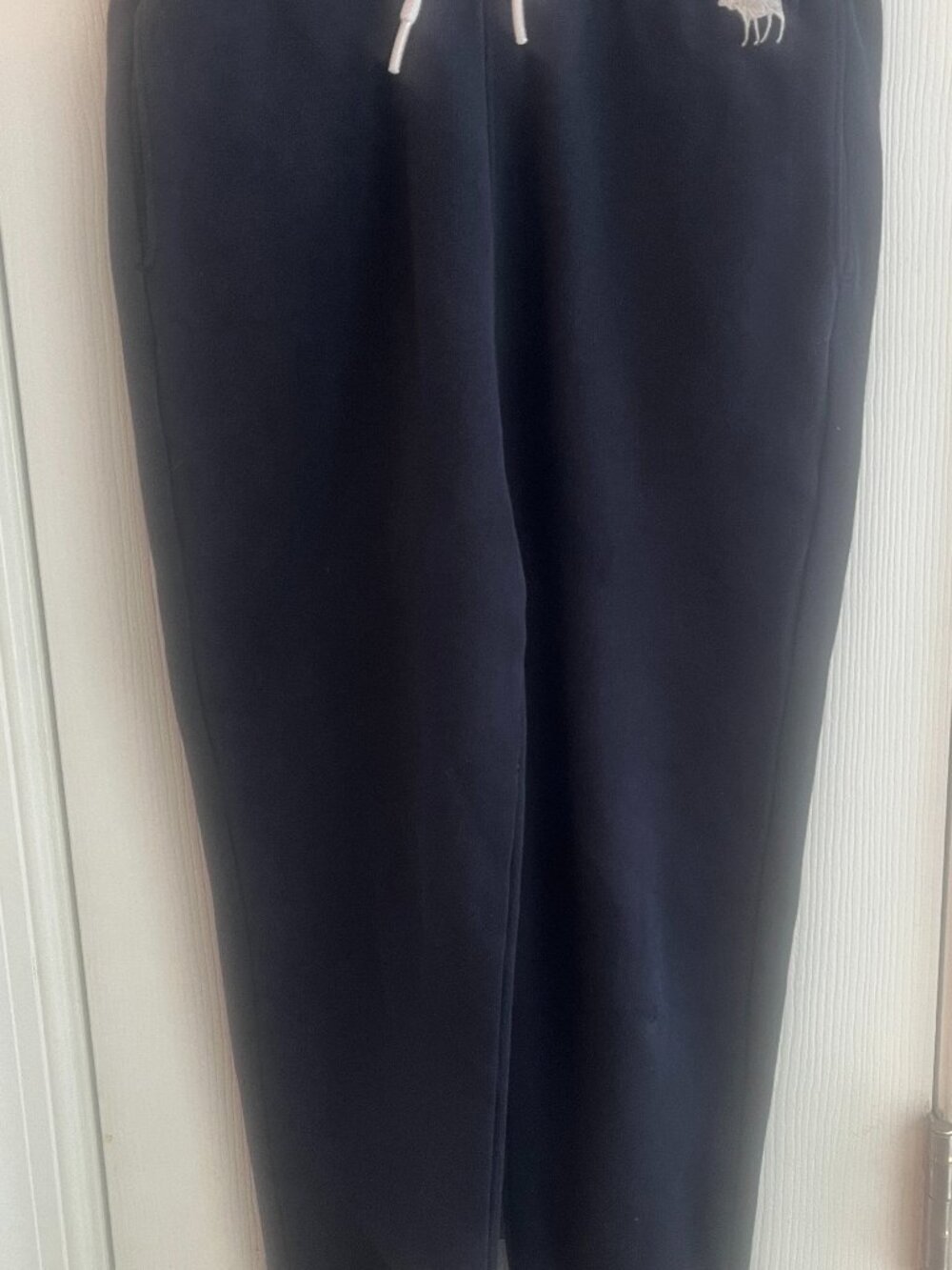Abercrombie Kids Girls/Boys Blue Sweatpants Size 7-8